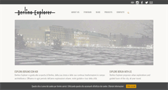 Desktop Screenshot of berlino-explorer.com