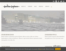 Tablet Screenshot of berlino-explorer.com